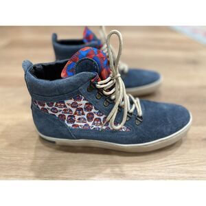 Inkkas X‎ Star Wars Camping Boots Suede Size 13 Blue